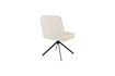 Miniature Chaise en tissu blanc Tyler 8