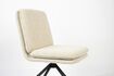 Miniature Chaise en tissu blanc Tyler 11