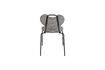 Miniature Chaise en tissu gris Aspen 8