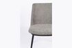 Miniature Chaise en tissu gris Lionel 9