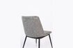 Miniature Chaise en tissu gris Lionel 11