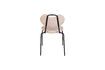 Miniature Chaise en tissu rose Aspen 7