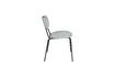 Miniature Chaise en tissu vert Aspen 5