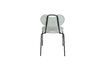 Miniature Chaise en tissu vert Aspen 7