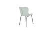 Miniature Chaise en tissu vert Junzo Rib 6