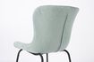 Miniature Chaise en tissu vert Junzo Rib 9