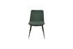 Miniature Chaise en tissu vert Lionel 4