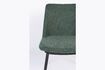 Miniature Chaise en tissu vert Lionel 8