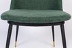 Miniature Chaise en tissu vert Lionel 9