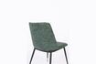 Miniature Chaise en tissu vert Lionel 10