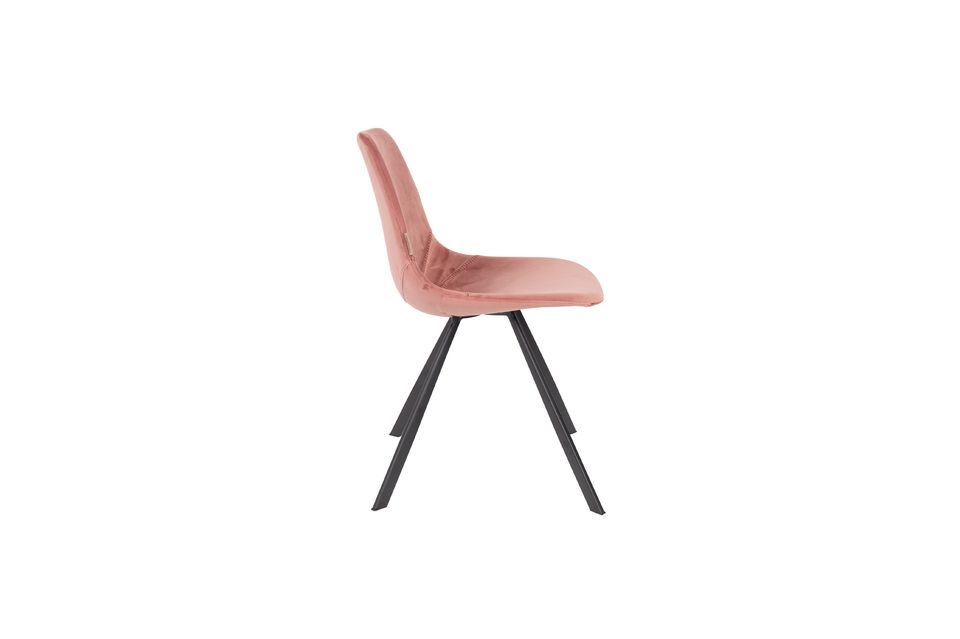 Chaise Franky rose - 7