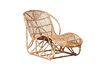 Miniature Chaise longue en rotin clair Pensao 6