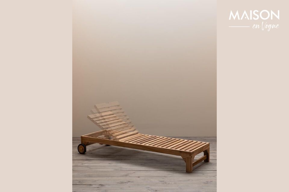 Découvrez notre dernière collection de chaise longue avec la modèle Tirama