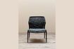 Miniature Chaise lounge en métal gris Triana 2