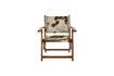 Miniature Chaise peau de vache marron Benissa 7