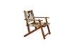 Miniature Chaise peau de vache marron Benissa 8