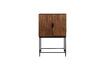 Miniature Commode en bois brun Saroo 2