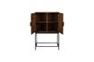 Miniature Commode en bois brun Saroo 3