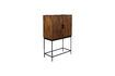 Miniature Commode en bois brun Saroo 1