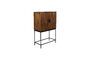 Miniature Commode en bois brun Saroo Détouré