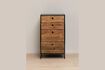 Miniature Commode en bois clair Utah 1