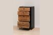 Miniature Commode en bois clair Utah 4