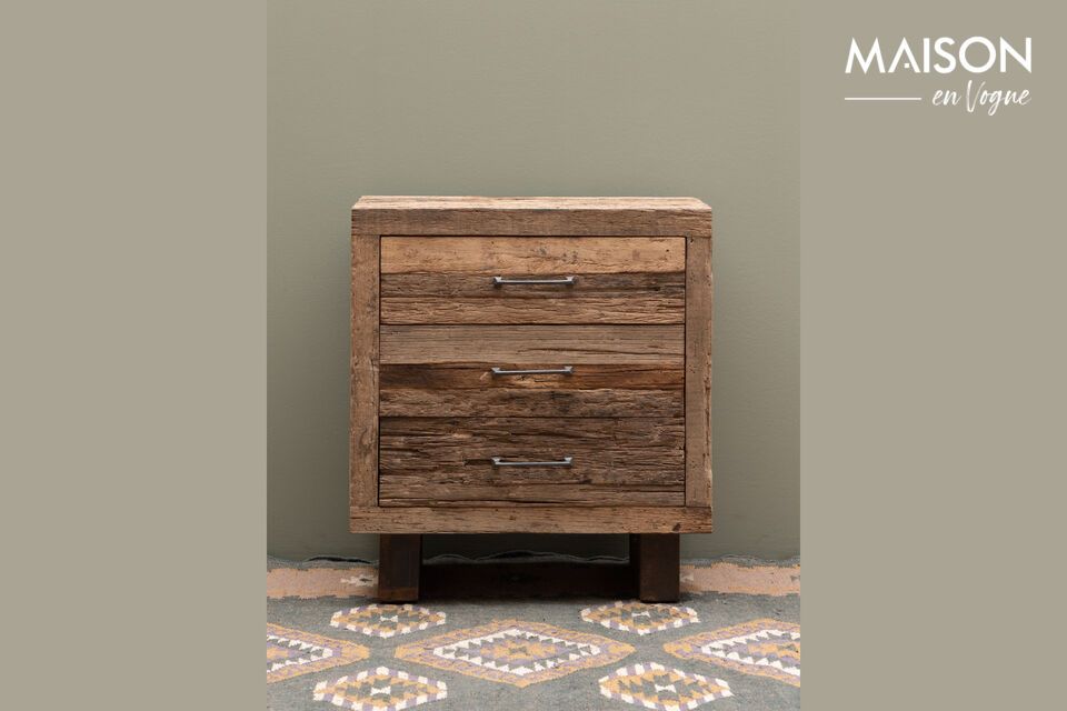 Commode en bois foncé Endor Chehoma