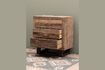 Miniature Commode en bois foncé Endor 5