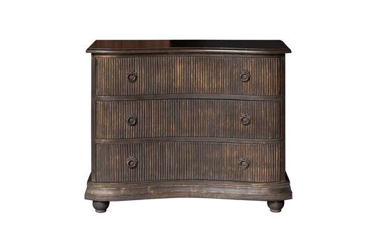 Commode en bois foncé Giacomo Détouré