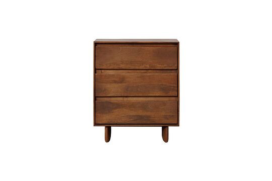 Commode en bois foncé Leeds Détouré