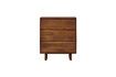 Miniature Commode en bois foncé Leeds 4