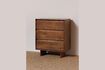 Miniature Commode en bois foncé Leeds 2