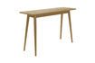 Miniature Console en bois beige Fabio 1