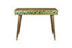 Miniature Console en bois brun Meena 1