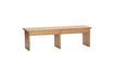 Miniature Console en bois clair Doppio 3