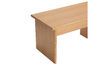 Miniature Console en bois clair Doppio 4