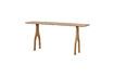 Miniature Console en bois clair Tani 3