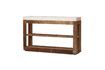 Miniature Console en bois foncé Greta 3