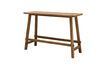 Miniature Console en bois foncé Hazor 3