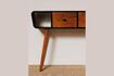 Miniature Console en bois foncé Onor 6