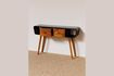 Miniature Console en bois foncé Onor 3