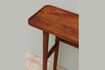 Miniature Console en bois foncé Powell 6