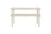 Miniature Console en fer beige River 1