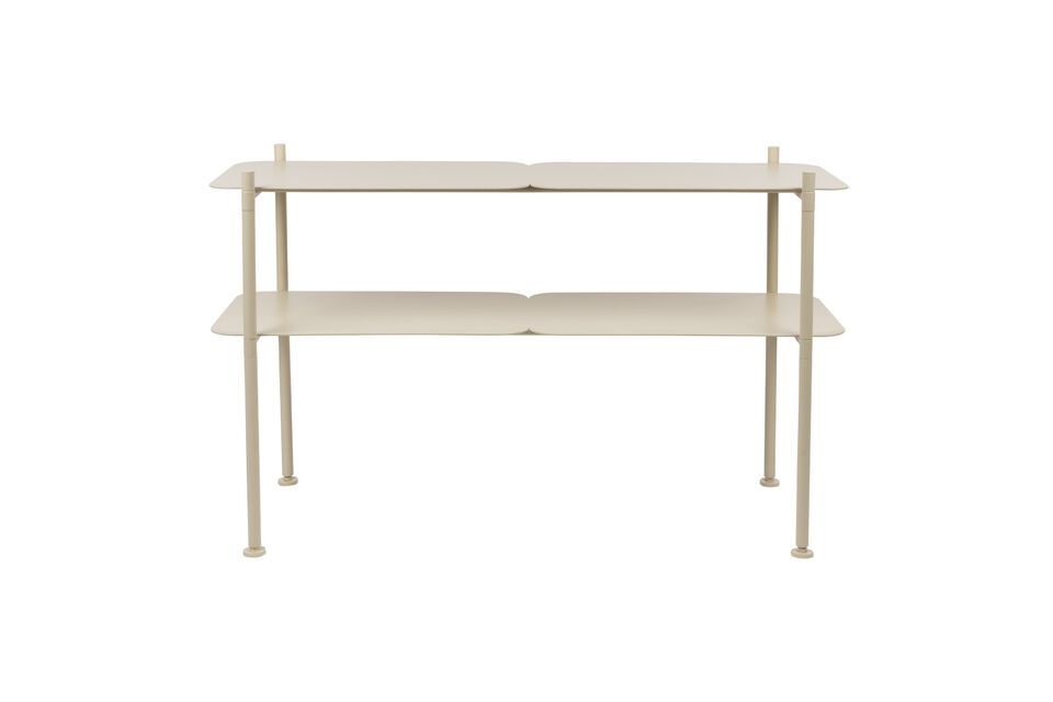 Console en fer beige River Zuiver