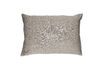 Miniature Coussin en coton beige Basics 1