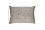 Miniature Coussin en coton beige Basics Détouré