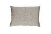 Miniature Coussin en coton beige Basics 11