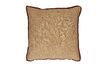 Miniature Coussin en coton beige Opposites 1