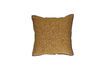 Miniature Coussin en coton camel Opposites 1