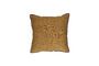 Miniature Coussin en coton camel Opposites Détouré